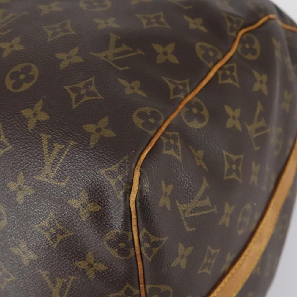 LOUIS VUITTON Monogram Keepall Bandouliere 55 Boston Bag M41414 LV Auth yk19591 - Picture 15 of 16